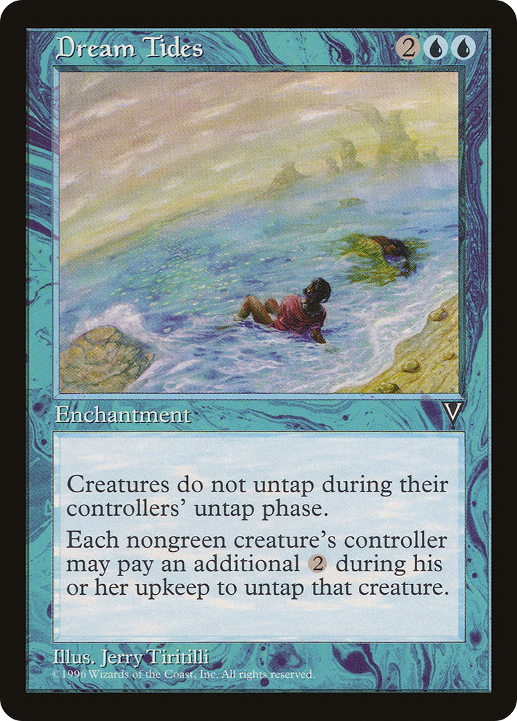 Dream Tides (VIS) #31 [EN/N]