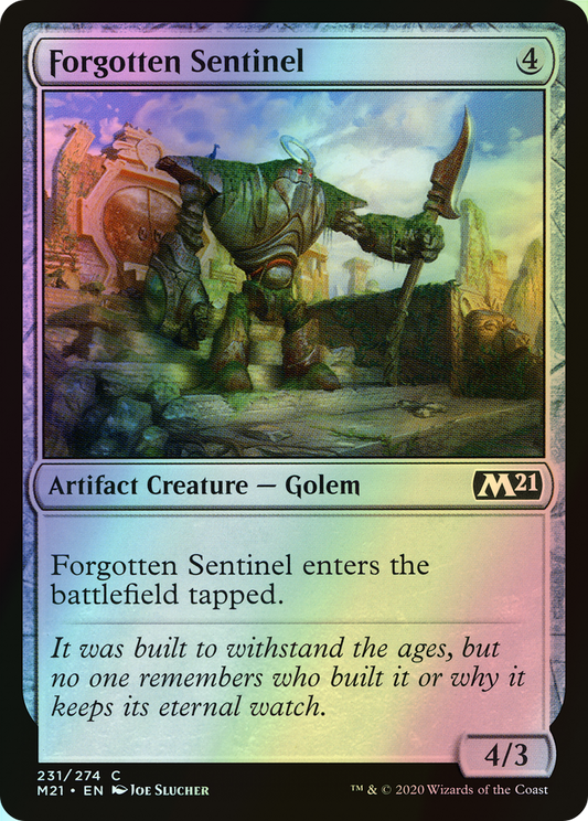 Forgotten Sentinel (M21) #231 [EN/F]