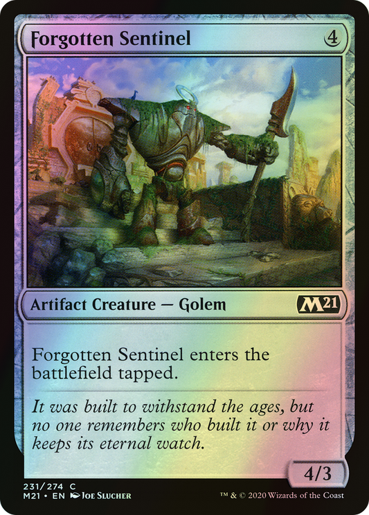 Forgotten Sentinel (M21) #231 [EN/F]
