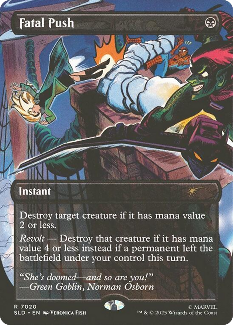 Fatal Push (SLD) #7020 [EN/N]