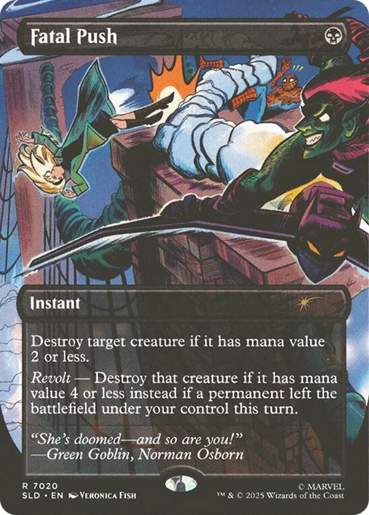 Fatal Push (SLD) #7020 [EN/N]