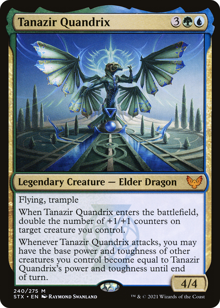 Tanazir Quandrix (STX) #240 [EN/N]