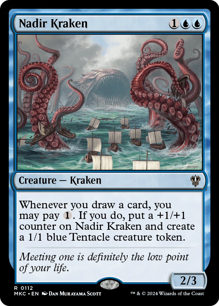 Nadir Kraken (MKC) #112 [EN/N]