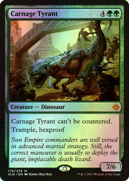Carnage Tyrant (XLN) #179 [EN/F]