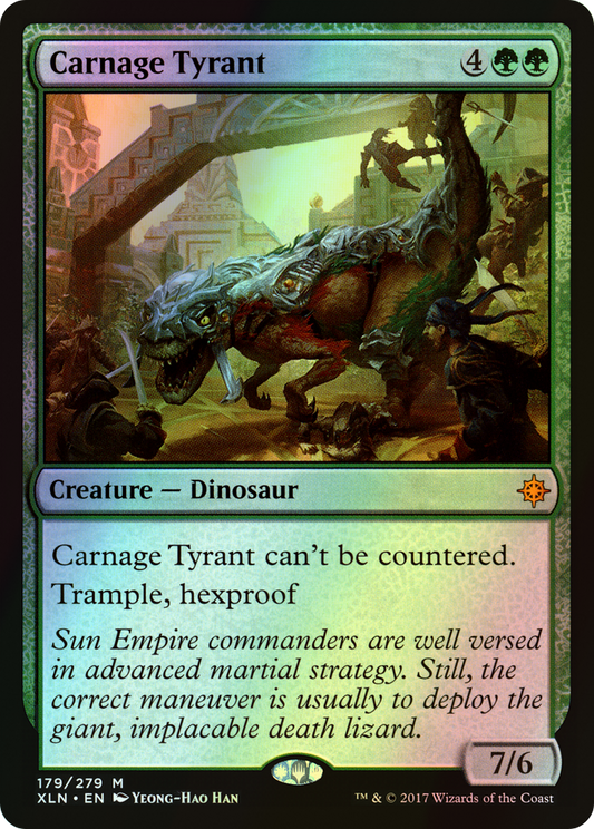 Carnage Tyrant (XLN) #179 [EN/F] s/o