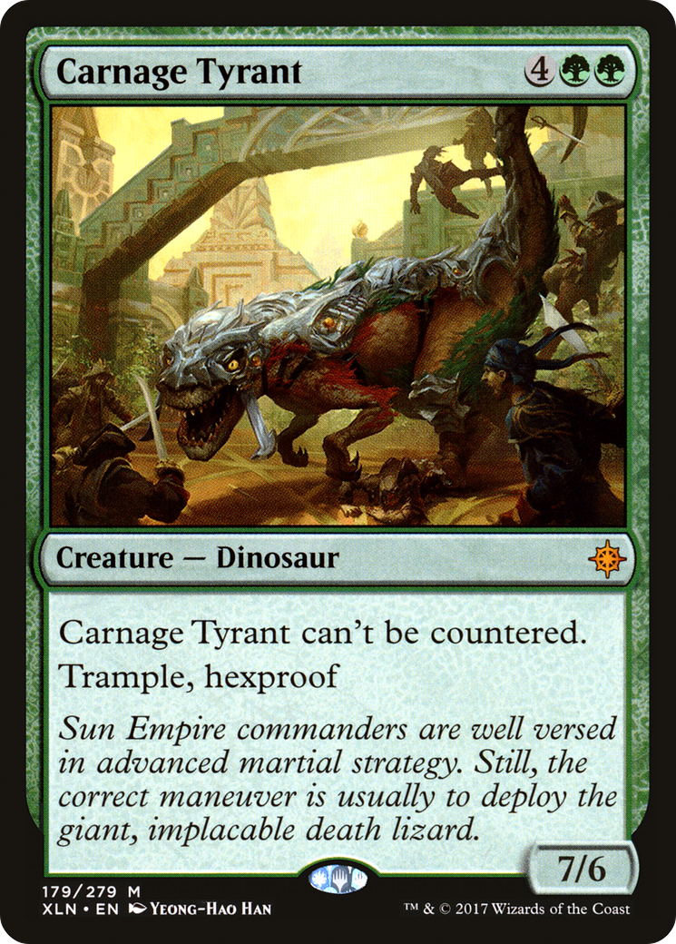 Carnage Tyrant (XLN) #179 [EN/N]