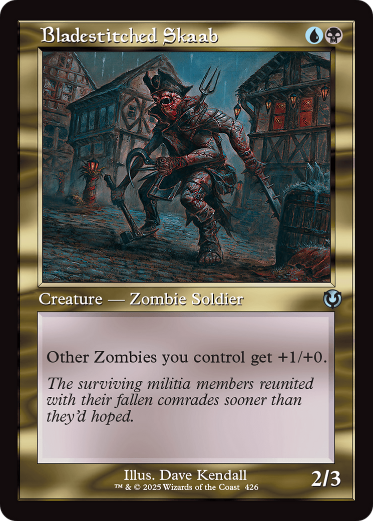 Bladestitched Skaab (INR) #426 [EN/N]