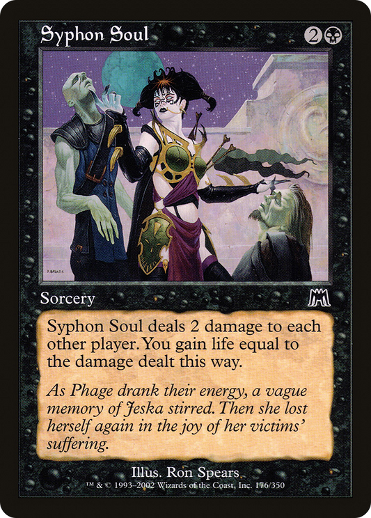 Syphon Soul (ONS) #176 [EN/N] s/o