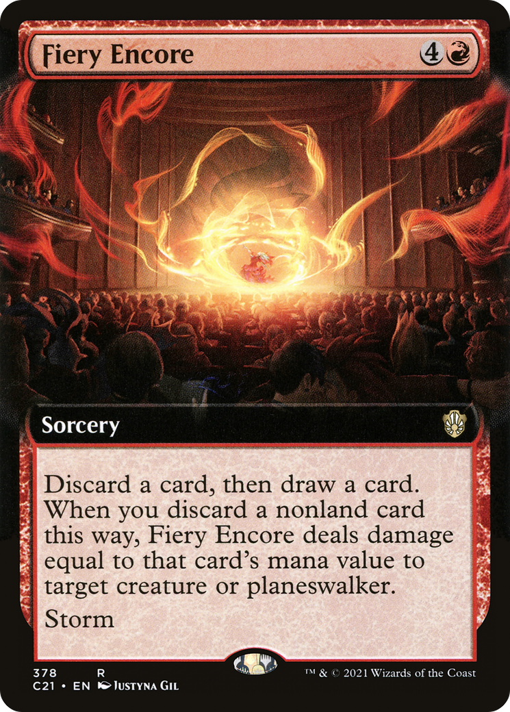 Fiery Encore (C21) #378 [EN/N]