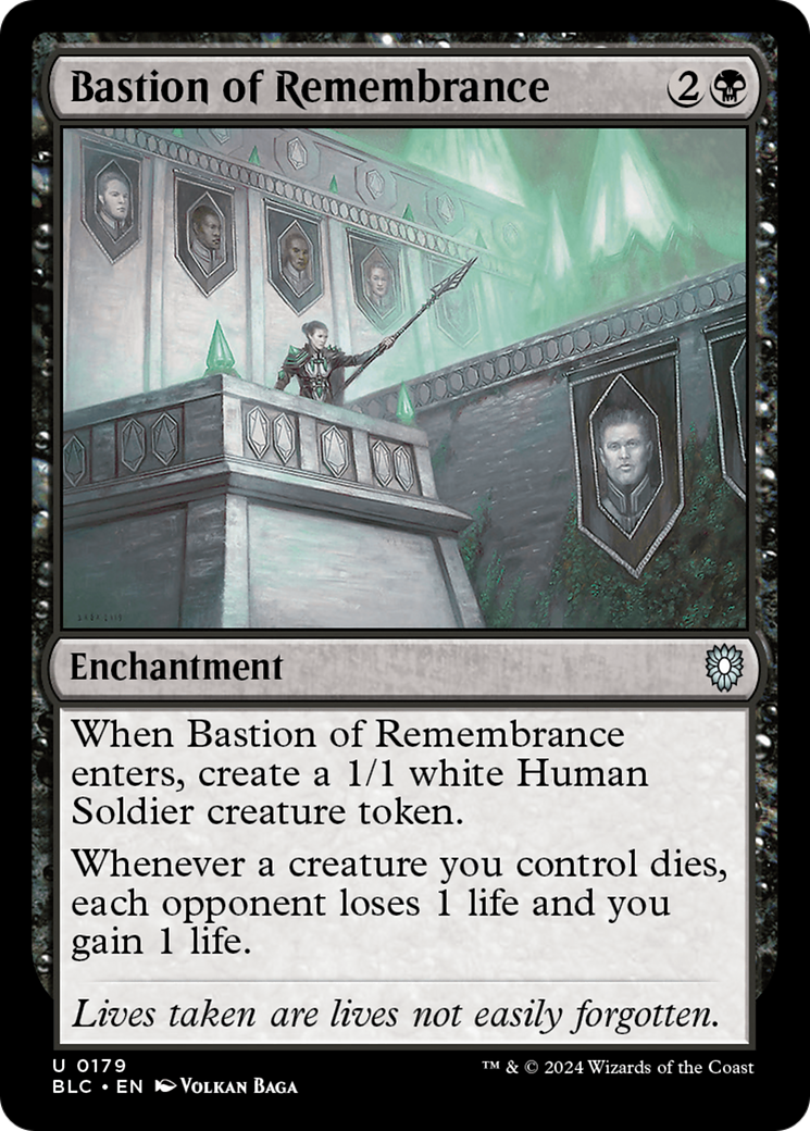 Bastion of Remembrance (BLC) #179 [EN/N] s/o