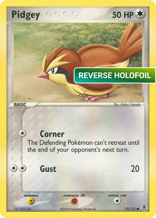 Pidgey (RG) #73 [EN/R]
