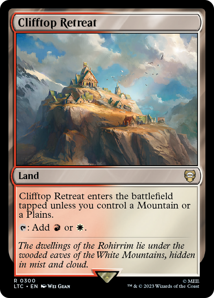 Clifftop Retreat (LTC) #300 [EN/N] s/o