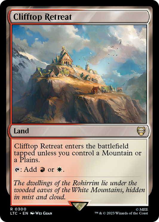 Clifftop Retreat (LTC) #300 [EN/N] s/o