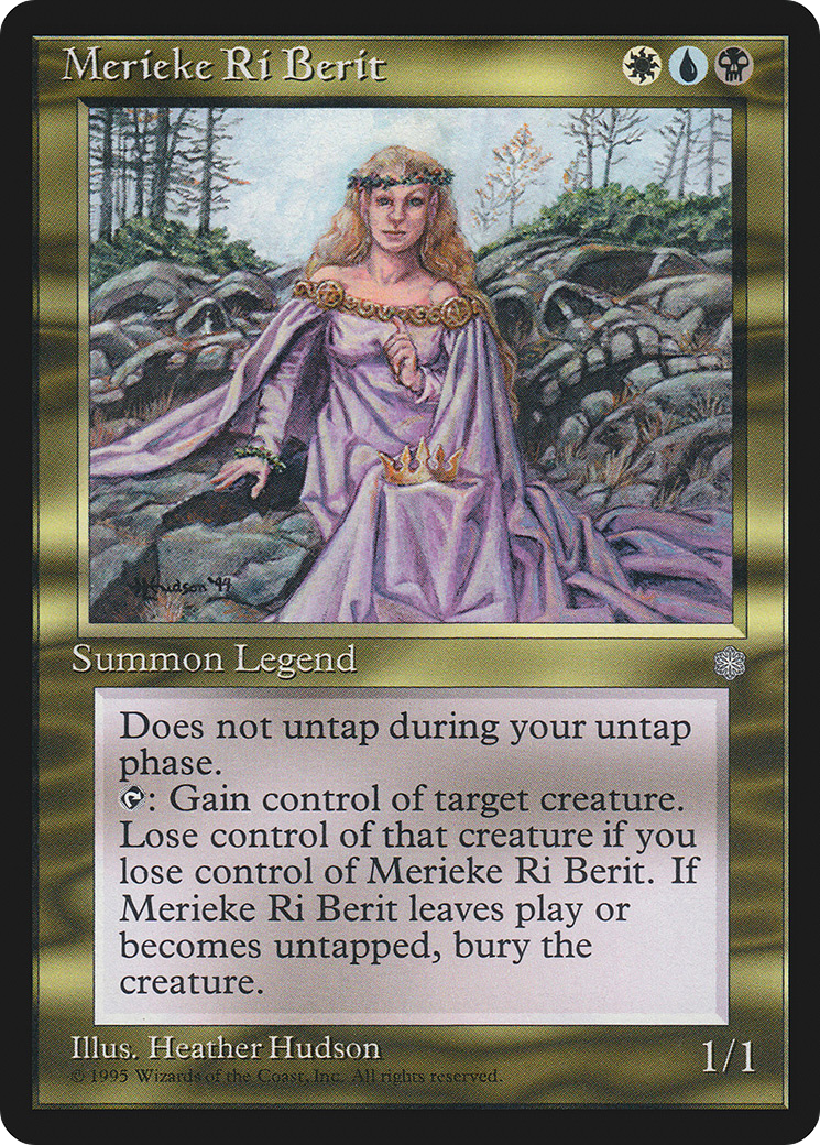 Merieke Ri Berit (ICE) #297 [EN/N]