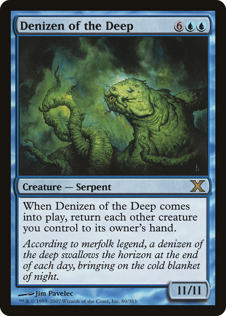 Denizen of the Deep (10E) #80 [EN/N] s/o