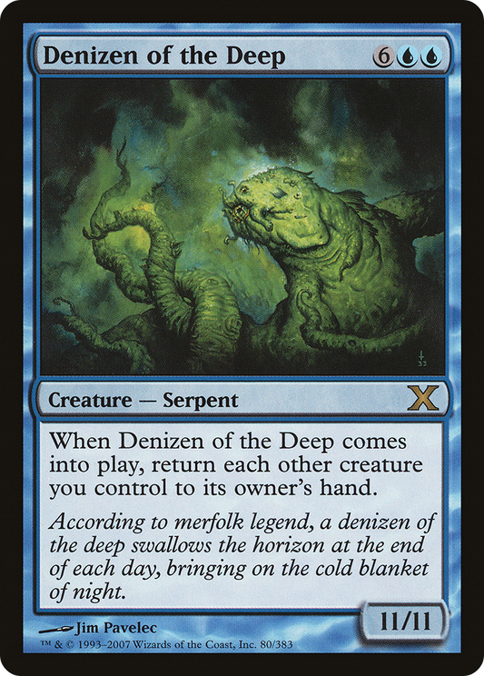 Denizen of the Deep (10E) #80 [EN/N] s/o