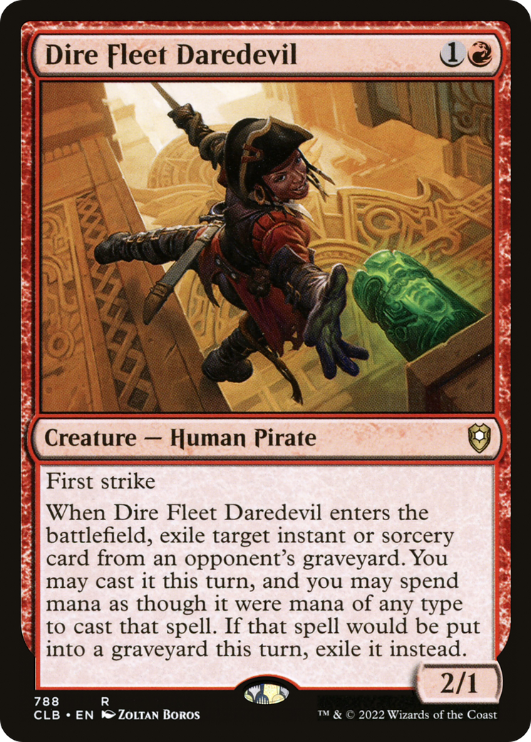 Dire Fleet Daredevil (CLB) #788 [EN/N]