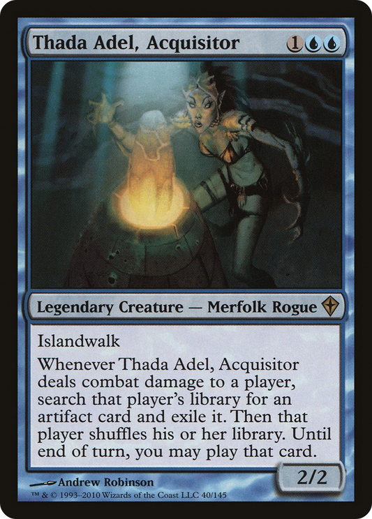 Thada Adel, Acquisitor (WWK) #40 [EN/N]