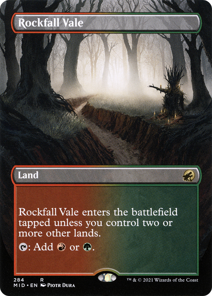 Rockfall Vale (MID) #284 [EN/N]