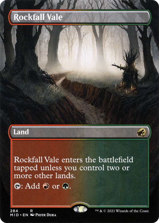 Rockfall Vale (MID) #284 [EN/N]