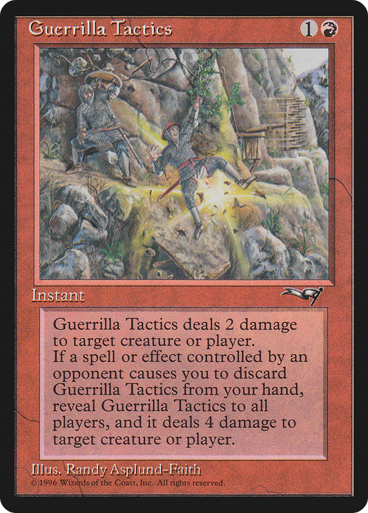 Guerrilla Tactics (ALL) #74b [EN/N]