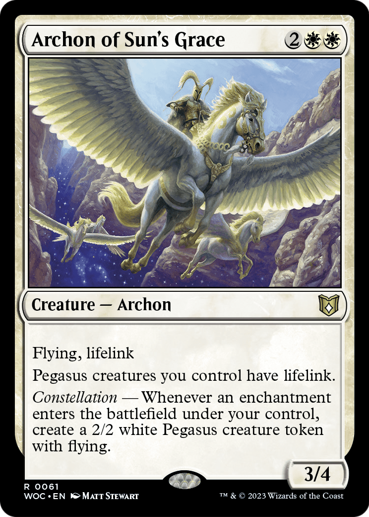 Archon of Sun's Grace (WOC) #61 [EN/N]