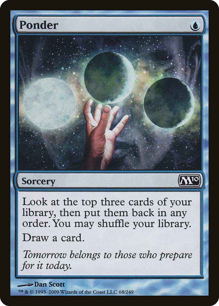 Ponder (M10) #68 [EN/N]