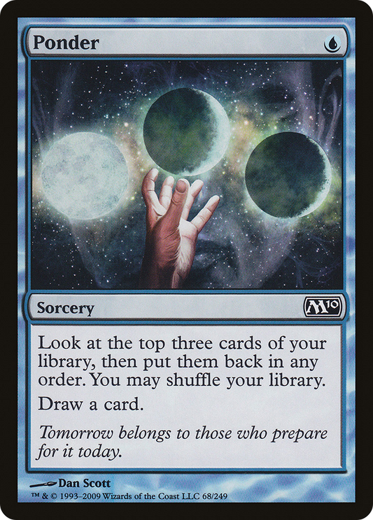 Ponder (M10) #68 [EN/N]