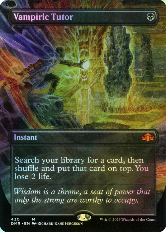 Vampiric Tutor (DMR) #430 [EN/F] s/o