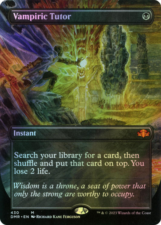 Vampiric Tutor (DMR) #430 [EN/F]