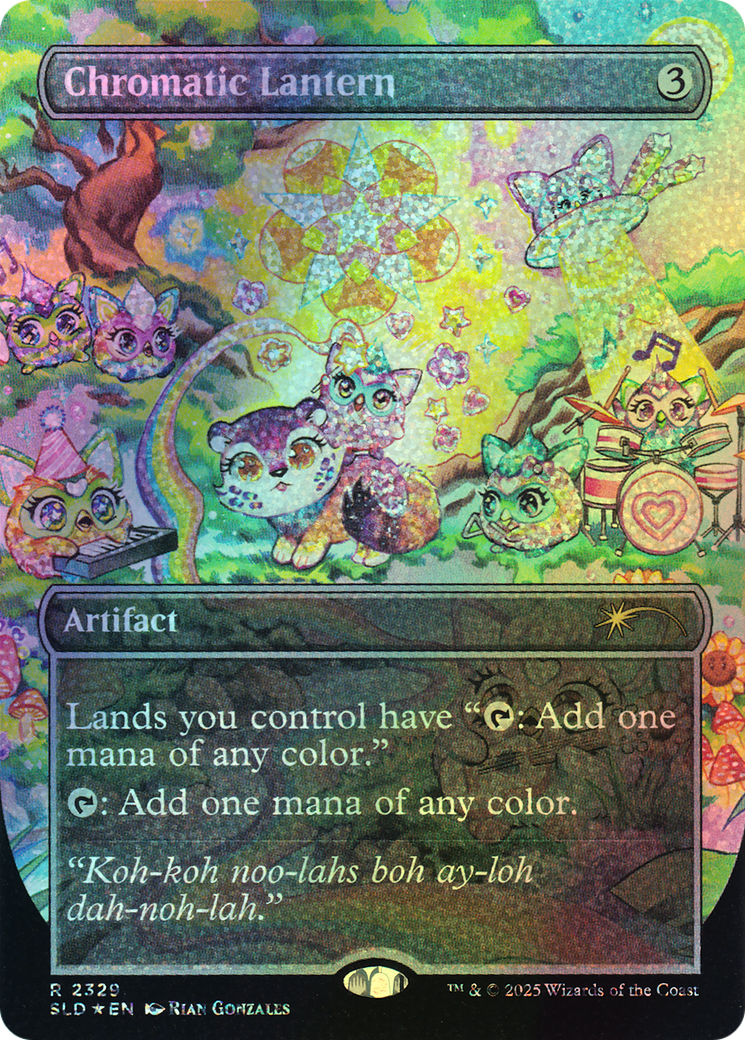 Chromatic Lantern - Confetti Foil (SLD) #2329 [EN/F]