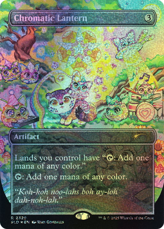 Chromatic Lantern - Confetti Foil (SLD) #2329 [EN/F]