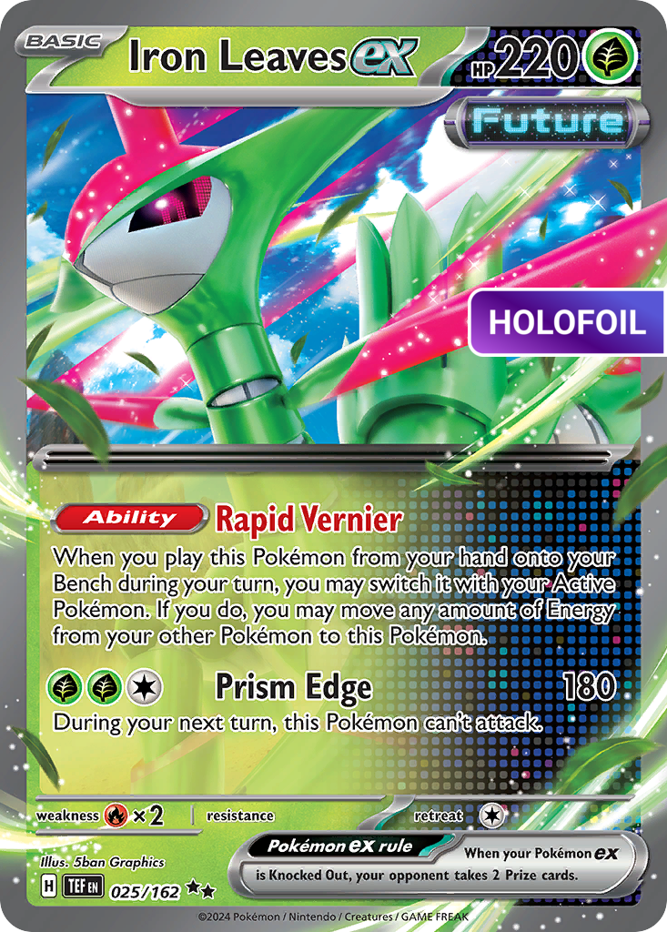 Iron Leaves ex - 025/162 (TEF) #025 [EN/H]