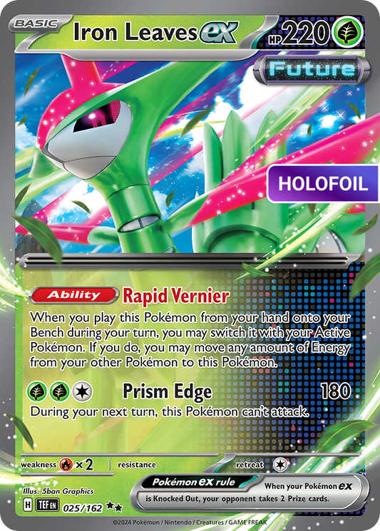 Iron Leaves ex (TEF) #25 [EN/H] s/o