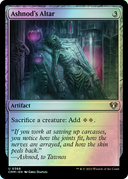 Ashnod's Altar (CMM) #368 [EN/F] s/o
