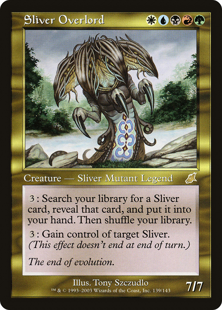 Sliver Overlord (SCG) #139 [EN/N] s/o