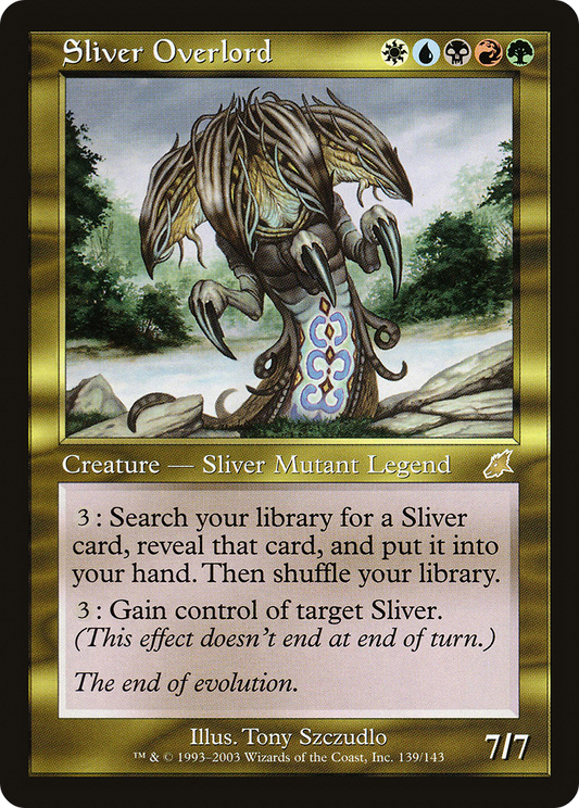 Sliver Overlord (SCG) #139 [EN/N] s/o