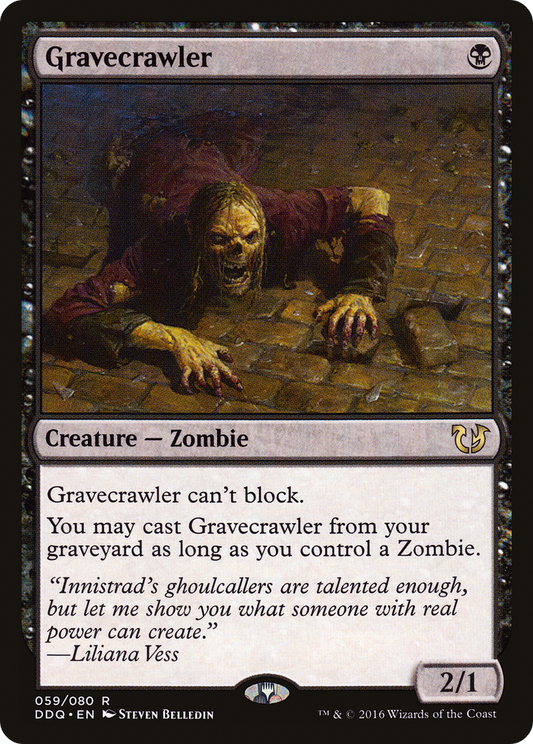 Gravecrawler (DDQ) #59 [EN/N] s/o
