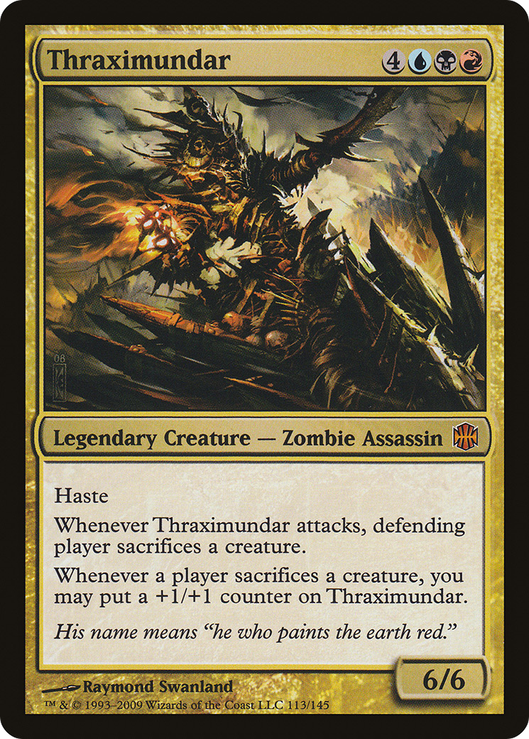 Thraximundar (ARB) #113 [EN/N]