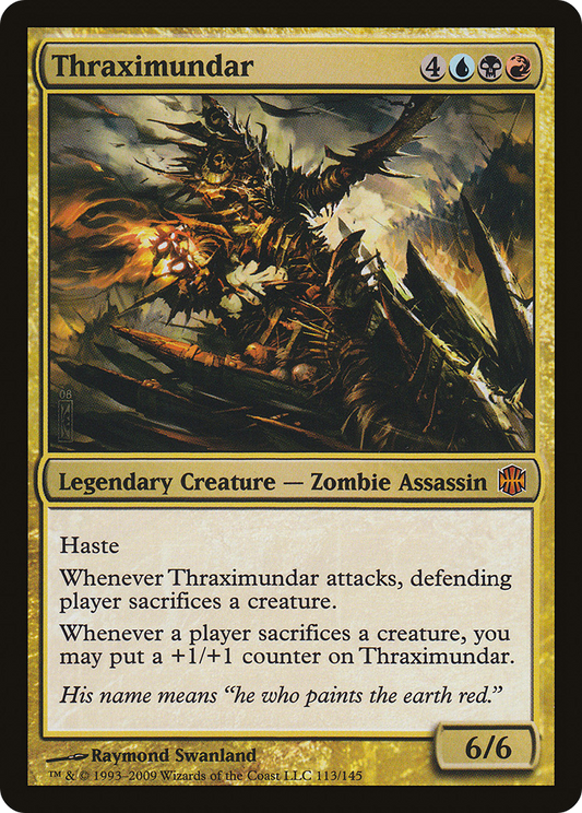 Thraximundar (ARB) #113 [EN/N]
