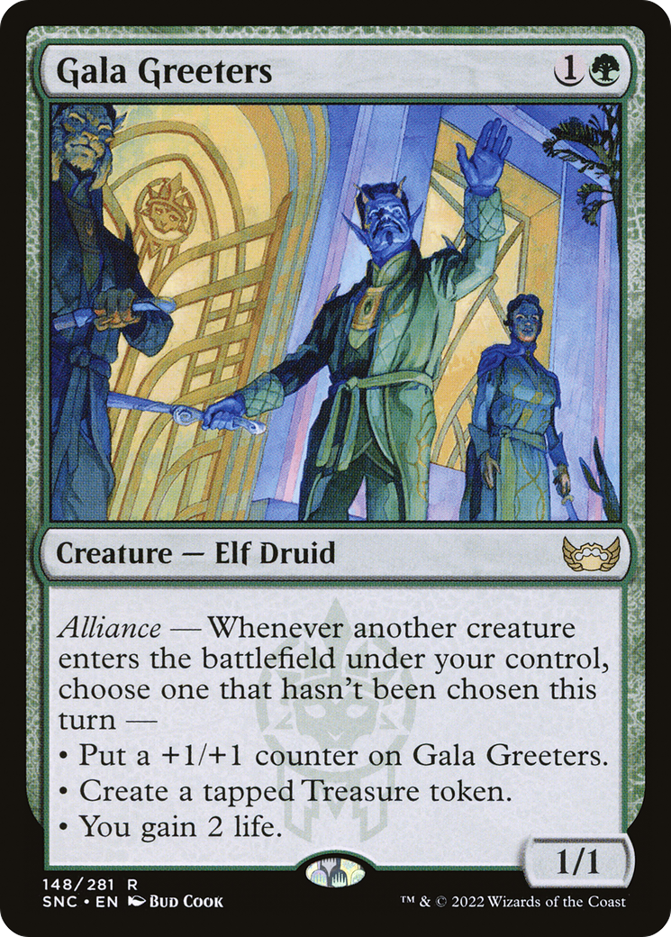 Gala Greeters (SNC) #148 [EN/N] s/o