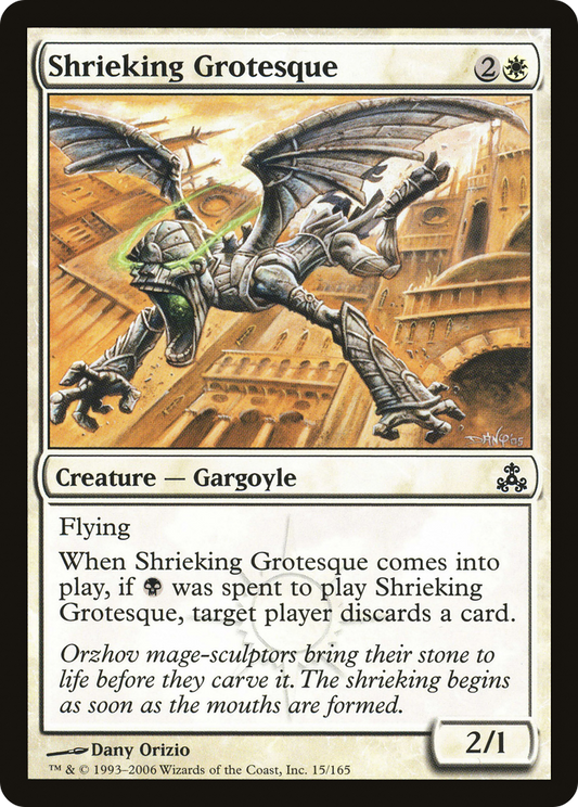 Shrieking Grotesque (GPT) #15 [EN/N]