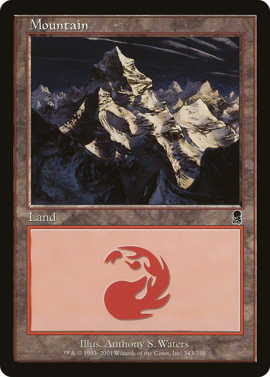 Mountain (ODY) #343 [EN/N]