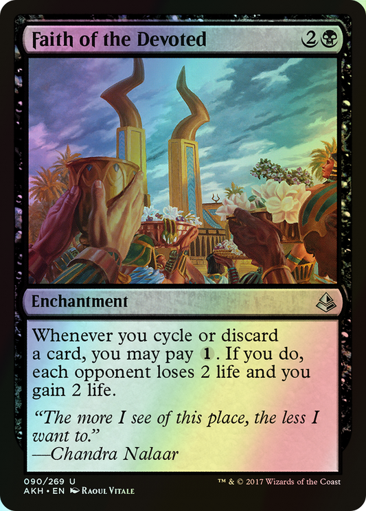 Faith of the Devoted (AKH) #90 [EN/F]