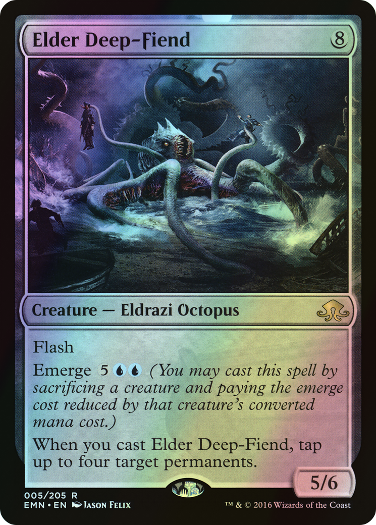 Elder Deep-Fiend (EMN) #5 [EN/F]
