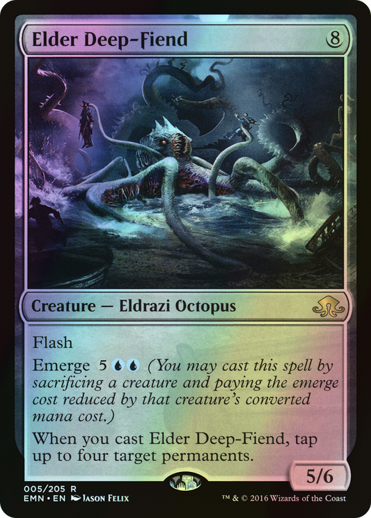Elder Deep-Fiend (EMN) #5 [EN/F]