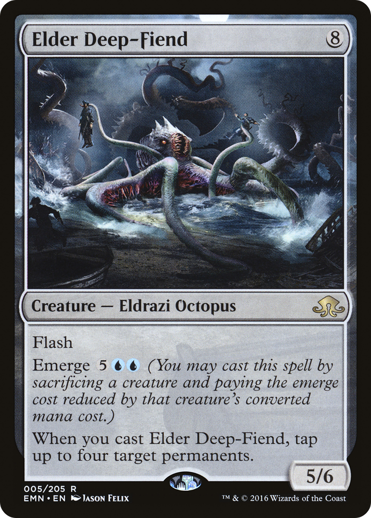 Elder Deep-Fiend (EMN) #5 [EN/N]
