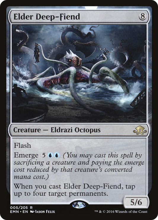 Elder Deep-Fiend (EMN) #5 [EN/N]