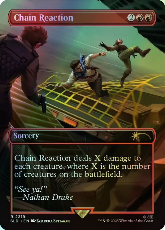 Chain Reaction (SLD) #2219 [EN/F] s/o
