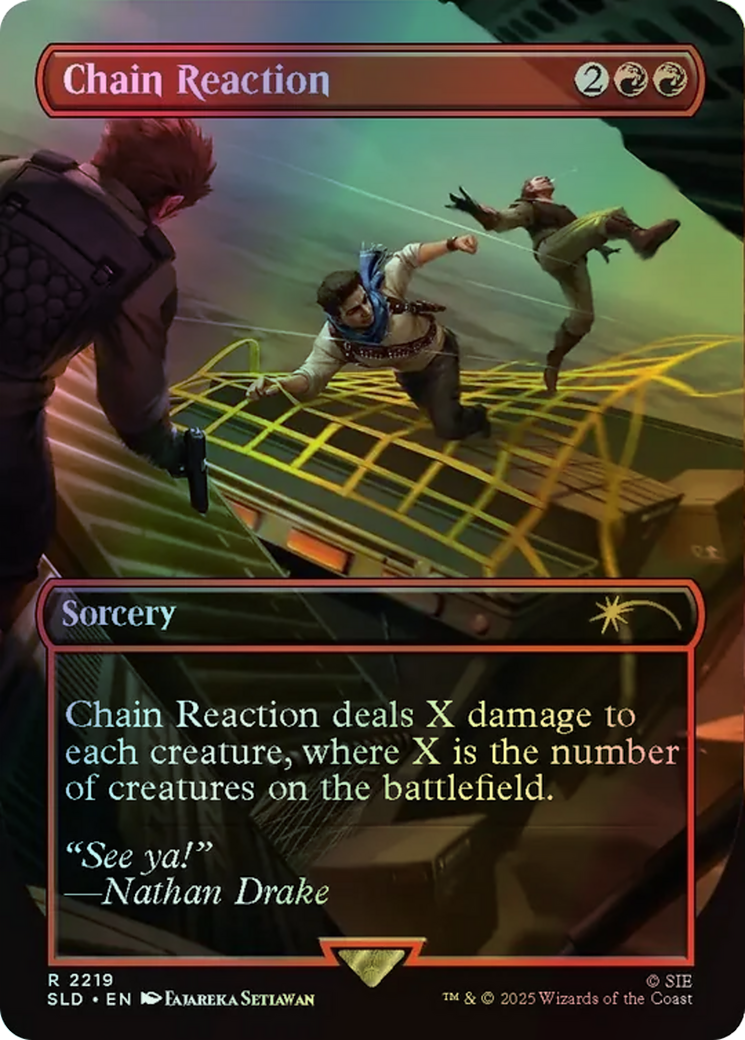 Chain Reaction (SLD) #2219 [EN/F] s/o